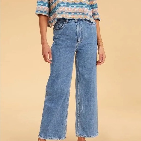 Billabong Denim - Billabong Salty Blonde Chill Out Jeans, size 24